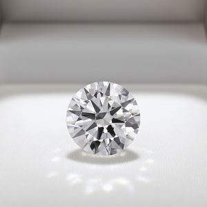 Diamant rond VS2 certifié IGI, diamant cultivé en laboratoire, neuf - Product Image 3