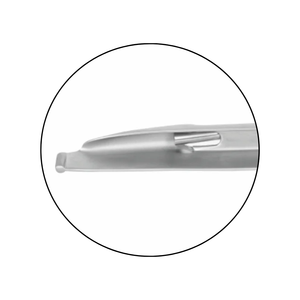 Hojas de Laringoscopio de Fibra Óptica Robert Shaw |   Set de laringoscopio de fibra óptica |   Juego de 2 cuchillas con mango y embalaje - Product Image 6