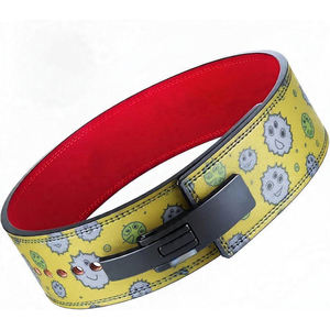 Cinturón de Levantamiento de Pesas con Palanca para Hombre, Cinturón de Entrenamiento de Fuerza para Gimnasio, Cinturón de Levantamiento de Pesas con Palanca de Anime - Product Image 6