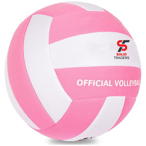 Ballon de volley-ball professionnel de haute qualité Solid Trader, peau douce, confort optimal, vol précis, stabilité, qualité de tournoi - Product Image 3