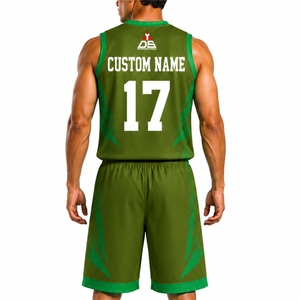 Maillot de basket-ball personnalisé avec nom et numéro pour l'entraînement et les matchs d'équipe – Maillot de terrain moderne pour équipes actives - Product Image 2
