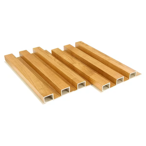 Panel de Pared Acanalado de PVC Premium, Diseño Moderno con Aspecto de Piedra, Resistente al Fuego y al Agua, para Interiores y Exteriores, Hoteles y Uso Doméstico, Superventas - Product Image 6