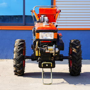 รถไถเดินตามสำหรับงานหนัก เหมาะสำหรับนาข้าว ไร่แห้ง และการไถพรวนดิน - Product Image 3