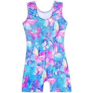Leotardo de Gimnasia para Niñas, Ropa Deportiva de Secado Rápido, Tejido Elástico, Traje para Danza y Deportes de Alto Rendimiento - Product Image 3