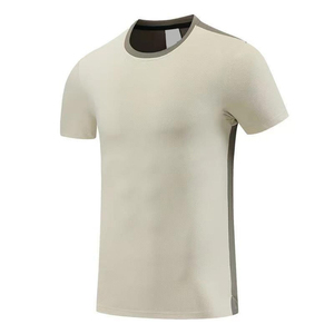 Camisetas de Manga Corta Formales para Hombre, Tejidas en Poliéster/Algodón, con Serigrafía, Diseño Sólido, Corte Regular, Ecológicas, al por Mayor - Product Image 3