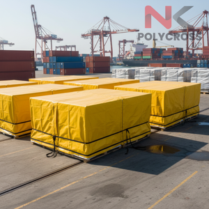 Bâche de chantier durable résistante aux UV et imperméable pour une protection extérieure à long terme - Product Image 5