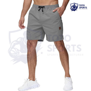 Meilleur service, haute qualité, léger, nouvelle arrivée, doux, respirant, bon vendeur, nouveau design, vêtements de sport, entraînement, fitness, short pour hommes - Product Image 2