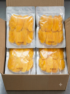 Rodajas de Mango Seco Masticables, Snack de Fruta Dulce Amarilla Natural, Forma Ovalada, a Granel para Venta al por Mayor - Product Image 3