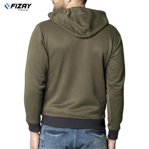 เสื้อฮู้ดมีซิปสำหรับผู้ชาย,เสื้อฮู้ดแฟชั่นลำลองแบบสั่งทำ - Product Image 6