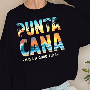 Cana tip Punta Cana scènes de plage sweats pour femmes - Product Image 4