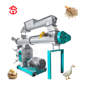 <span class=keywords><strong>Vente</strong></span> <span class=keywords><strong>directe</strong></span> d'usine Machine à granuler pour aliments de vache canard poulet de chair à faible coût équipement à granulés pour aliments pour animaux machine de fabrication de granulés - Product Image 3