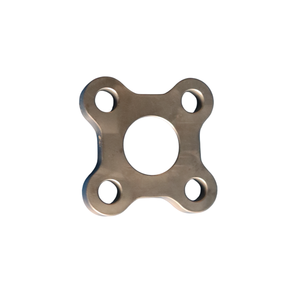 Brida de ventilador de refrigeración de motor personalizada, mecanizada por CNC en acero inoxidable de alta calidad, por Vartis Engineer - Product Image 1