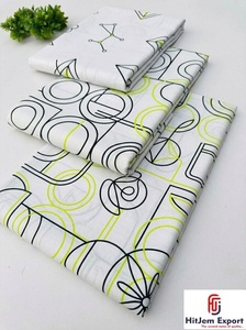 Tela de Algodón Twill Ligera y Resistente al Desgarro de 70GSM con Estampado Africano, Material para Vestidos de Niños, Diseño Tanzania Ankara, OEM ODM - Product Image 2