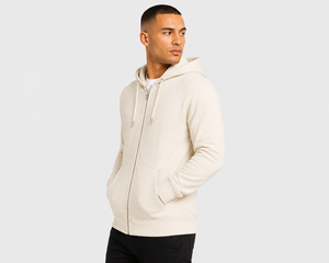 Sudadera con capucha moderna para hombre, diseñada para un estilo elegante y versátil, con textura suave, cálida y cómoda para las diferentes estaciones. - Product Image 2