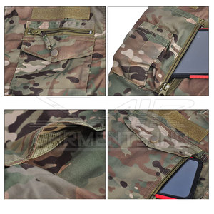 ชุดเพนท์บอลดีไซน์เฉพาะ ไม่ซ้ำใคร ผลิตขั้นต่ำน้อย สีพื้น น้ำหนักเบา - Product Image 4