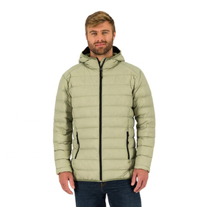 New Brand Men <b>Waterproof</b> Plus Size Puffer <b>Jacket</b> Luxury High Quality Ultralight Drawstring Hooded Bomber <b>Jacket</b> for Men <b>Warm</b> - Product Image 1