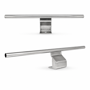 LB-410 HM Brand Horizontal Lifeline <b>System</b> Stainless Steel Polished Surface Wire Cable Bracket for 8mm Wire 60x50mm Base 40cm - Product Image 5