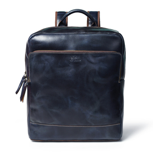 Vintage Style Genuine Leather <b>Backpack</b> for Men and Women with Classic Design and Strong Build Quality - Product Image 1