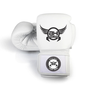 Guantes de Boxeo Duraderos de Cuero Premium para Entrenamiento y Sparring con Soporte para Muñeca para Ejercicios de Gimnasio - Product Image 3