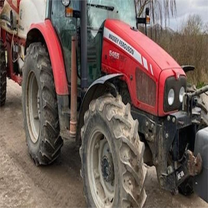 Tracteur agricole Massey Ferguson 5455 Dyna-4 - Product Image 1