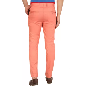 Soft Comfortable Solid Color Chino Pants For Men Oversized Stylish Casual Latest Design Men's Slim Fit Chino Pants From BD - Product Image 6