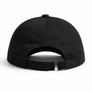 Unisex Navy Blue 6-Panel Baseball Cap Cotton Twill Adjustable Fitted Casual <b>Hat</b> for Adults - Product Image 6