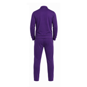Men Fleece Sport Tracksuits Custom Athletic Gym <b>Running</b> Set Zip <b>Jacket</b> Jogger Pants Wholesale OEM Clothing Supplier OEM Supplier - Product Image 2