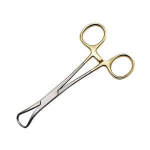 Pinza para Toallas Backhaus Premium - Pinza Quirúrgica de Acero Inoxidable con Puntas Afiladas para Fijación Segura - Product Image 3