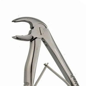 ARISTON INTERNATIONAL Pinzas de Extracción de Molares Inferiores de Calidad Duradera, con Mangos Serrados, Agarre Ergonómico, Acero Inoxidable, Manuales - Product Image 2