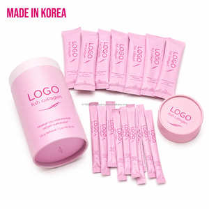 Fish <b>Collagen</b> Peptide Powder Stick Manufacturer Korea K beauty Private Label Customized Glass Skin - Product Image 1