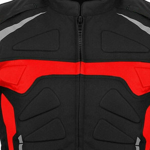 Chaqueta Cordura con Cierre de Cremallera y Protección Contra Tormentas, Impermeable, para Motociclistas, Resistente al Frío, Térmica, para Clima Extremo - Product Image 5