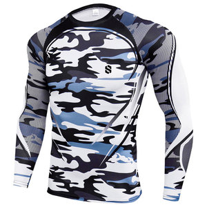 Créez votre propre tenue d'entraînement personnalisée : Rash Guard pour hommes, Rash Guard à marque privée pour hommes - Product Image 1