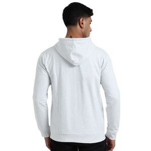 Sweat-shirt à capuche zippé pour homme, hiver, 455 GSM, coton molletonné, chaud, décontracté, streetwear, fabricant OEM, marque privée - Product Image 5