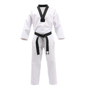 Uniforme de Taekwondo Personalizado de Alta Calidad, Dobok para Entrenamiento de Artes Marciales, Competencia y Práctica Diaria - Product Image 3