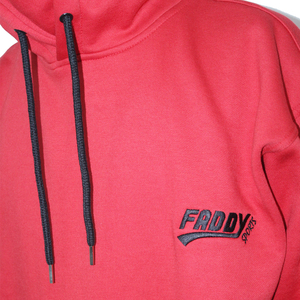 Sudadera con capucha extralarga personalizada para hombre, estilo urbano oversize, con bloques de color, forro polar, cuello alto, para snowboard - Product Image 6
