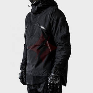 Sudadera con Capucha Unisex para Motocicleta, Extraíble, con Protección CE en Hombros, Codos y Espalda, Forro Protector de Fibra de Aramida para Todo el Cuerpo, Transpirable - Product Image 5