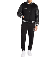 Veste en cuir d'hiver pour homme Avirex USA Natural Varsity Edition, imperméable, respirante, écologique, réversible