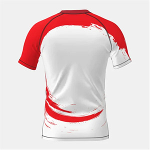 Camiseta de Manga Larga de Alta Calidad para Artes Marciales Mixtas, Protección UV, Impresión Digital, Spandex/Poliéster, Ligera - Product Image 3