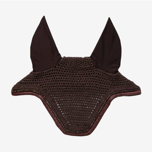 Coder sports Best Selling High Quality Equestrian Horse Riding Equipment Horse Ear <b>Net</b> <b>Fly</b> Veil Bonnet - Product Image 1