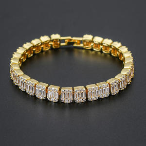 Collar de Cadena con Diamantes Engastados Personalizado, el Más Vendido, con Acabado Premium para Eventos de Moda Urbana y Estilo de Celebridades - Product Image 5
