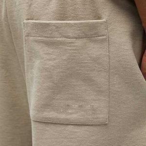 2025 nuevo conjunto de 2 piezas de verano personalizado para hombre, traje deportivo, camiseta de manga corta y pantalones cortos, conjunto doble de dos piezas, conjunto corto transpirable para hombre - Product Image 4