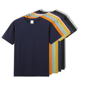 เสื้อยืดคอกลม แขนสั้น สีเทาล้วน ทรงปกติ ผ้าคอตตอนเจอร์ซีย์ 200 กรัม ระบายอากาศได้ดี เป็นมิตรต่อสิ่งแวดล้อม ใส่ได้ทั้งชายและหญิง - Product Image 4