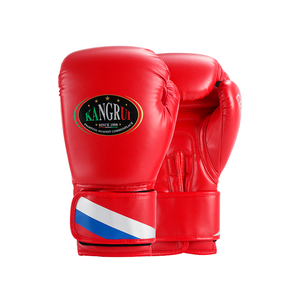 Guantes de Boxeo con Cierre de Gancho y Bucle Dual-X para Hombre y Mujer, Soporte de Muñeca Reforzado, Acolchado de Espuma de 5 Capas en los Nudillos, Tallas 6oz y 8oz, Cuero - Product Image 3