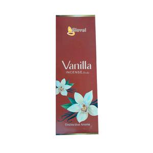 Natural Vanilla Incense Sticks Long Lasting Fragrance Agarbatti Bulk Supply - Product Image 1