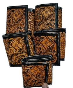 Maletín Ejecutivo de Cuero Hecho a Mano con Precisión, Estilo Bohemio, con Cierre, para Primavera, Verano e Invierno, Hecho en India para Uso Diario Universal - Product Image 1