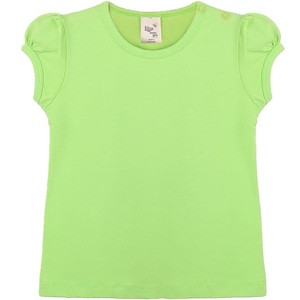 Survêtement bébé 100% coton, 160 g/m², tricoté, couleur unie, coloré, col rond, col en V imprimé, décontracté, fournisseur du Bangladesh. - Product Image 2