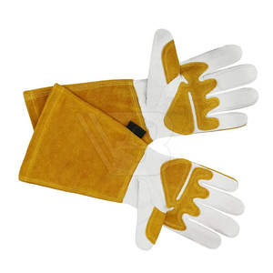 Guantes de Soldadura de Seguridad de Calidad Premium con Bajo MOQ, Diseño Único 2026 en Guantes de Soldadura de Alta Calidad - Product Image 3