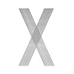 Set da 8 Supporti a Croce per Ponteggi in Acciaio al Carbonio Solido 6x4 piedi, Accessorio di Sicurezza a X per Ponteggi, Parti per Ponteggi a Scala Trasversale - Product Image 5