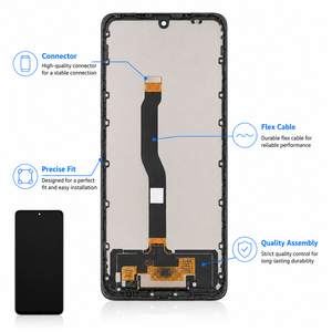 อะไหล่จอแสดงผล TFT LCD แบบสัมผัสสำหรับสมาร์ทโฟน X3 ขายส่งจอ LCD พร้อมทัชสกรีนสำหรับโทรศัพท์มือถือ - Product Image 2