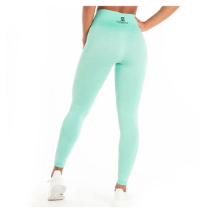 Seamless High Waist <b>Women</b> Leggings Stretch <b>Yoga</b> Fitness Training <b>Pants</b> Breathable Quick Dry Sports Wear Slim Fit Long <b>Pant</b> 2026 - Product Image 2